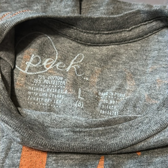 Peek Kids Jacques Cousteau Quote Tee, Sz 8 - Picture 3 of 3